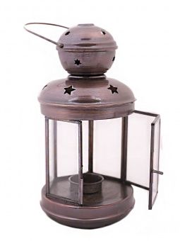 Подсвечник "Фонарь" Индия 