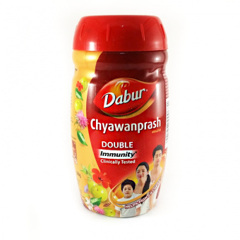  Джем амлы тройной иммунитет чаванпраш 550г. Дабур Chyawanprash Dabur.
