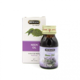 Ним масло, 30мл. Химани,  Hemani Neem Oil.30 ml