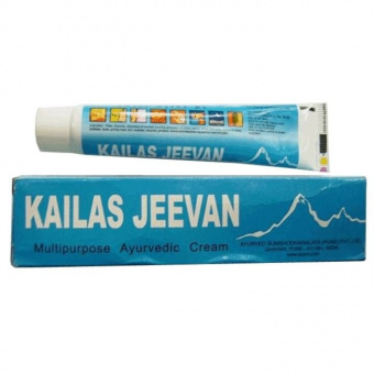 Кайлас Дживан многофункциональный аюрведический крем, 20г. Kailas Jeevan.