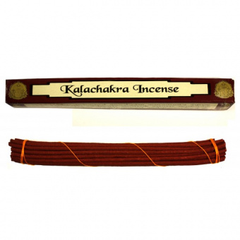 Калачакра тибетское благовоние, 30шт, 25см. Kalachakra incense.