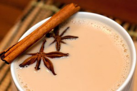 Индийский молочный чай Масала
