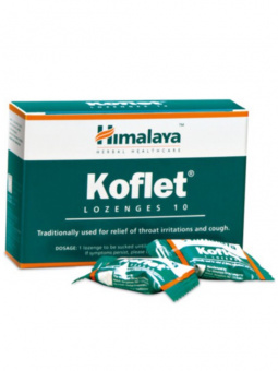Кофлет леденцы от кашля , Хималая, 10 шт., Koflet.