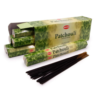 Пачули благовония, Хем, 20шт.в уп. Patchouli Hem.