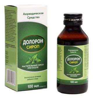 Долорон сироп от кашля, 100мл.