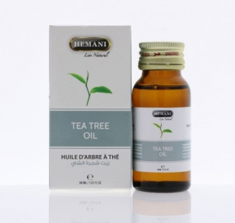 Чайного дерева масло, 30мл. Химани, Tea tree Oil Hemani.30ml