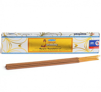 Сатья благовония пыльцовые Жасмин, 15г. Satya Natural Jasmine