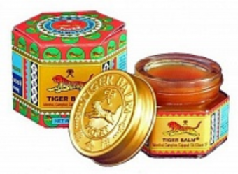 Тигровый бальзам красный, разогревающий, Хавпар, 21мл. Red Tiger balm Hawpar.