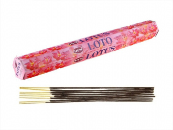 Лотос благовония, Хем, 20шт.в уп. Lotus Hem.