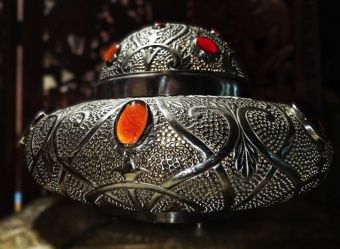 Светильник интерьерный 53*35см. Индия.
