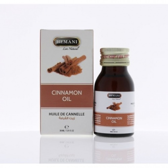 Хемани масло Корицы, 30мл. Cinnamon Oil Hemani.