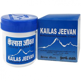 Кайлас Дживан многофункциональный аюрведический крем, 120г. Kailas Jeevan.