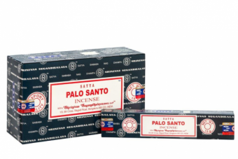 Сатья благовония пыльцовые Пало Санто, 15 г.  Satya_Palo Santo. Индия.