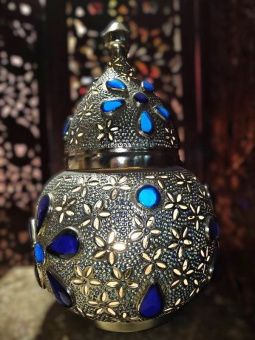 Светильник интерьерный 65*40см. Индия.