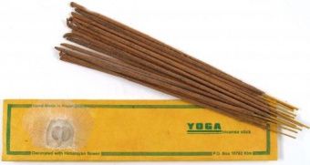 Благовония пыльцовые  Йога. Yoga. Непал. 15гр.