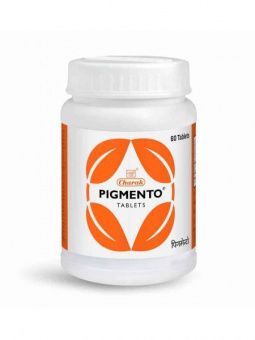 Пигменто , Чарак, 60 шт. в упаковке Pigmento Charak. 60 tab