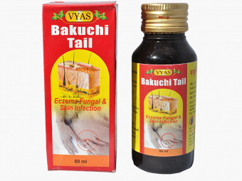 Бакучи масло, Вьяс, 60мл. Bakuchi tail Vyas.