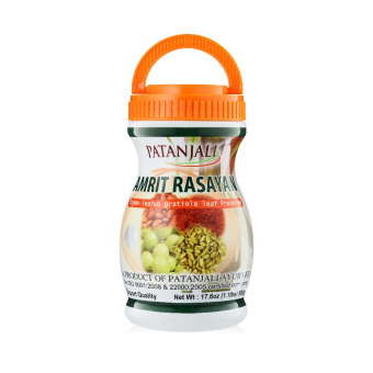 Чаванпраш Амрит Расаяна Patanjali (500 г)