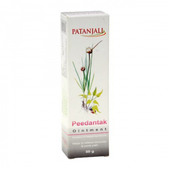 Пидантак мазь Патанджали, 50г. Patanjali Peedantak ointment.