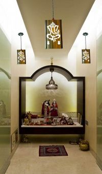 Деревянная  подвесная лампа Ganpati  Ганеша 