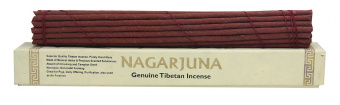 Нагарджуна, тибетские благовония, 30шт, 25.5см. Nagarjuna