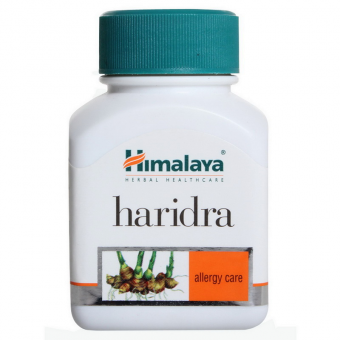 Харидра природный антибиотик, Хималая, 60 шт. в уп. Haridra Himalaya.