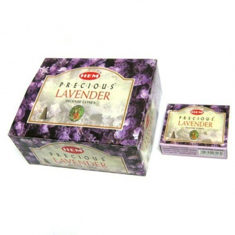 Хем конусы Лаванда, 10шт. в уп. HEM cones Precious Lavender.