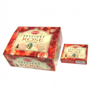 Хем конусы Роза, 10шт. в уп. HEM cones Rose.