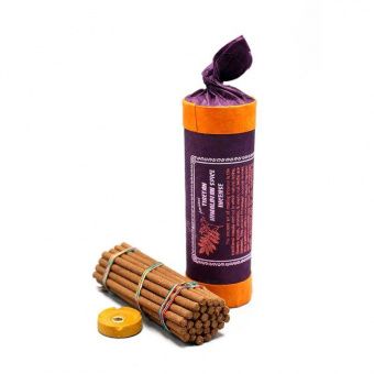 Благовония тибетскиеl HIMALAYAN SPICE, 30палочек и подставка, Непал.