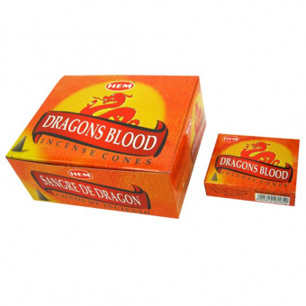 Хем конусы Кровь Драона, HEM Dragons Blood 