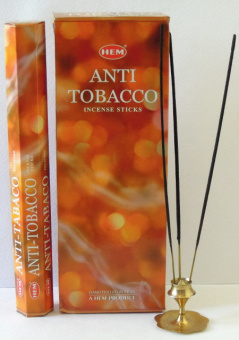 Антитабак благовония, Хем, 20шт.в уп. AntiTobacco, Hem.