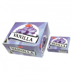 Хем конусы Ваниль, 10шт. в уп. HEM cones Vanilla..
