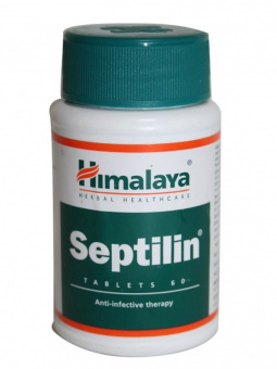 Септилин Хималая, 60 шт. в уп. Septilin Himalaya.