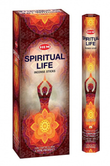Духовная жизнь благовония, Хем, 20шт.в уп. Spiritual Life Hem.