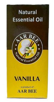 Эфирное натуральное масло Ванили, 10мл. Natural Essential Oil Vanilla.
