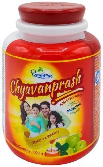 Чаванпраш Аштаварг (Chyavanprash Ashtavarg), 500 г.