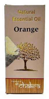 Эфирное натуральное масло Апельсина, 10 мл. Natural Essential Oil Orange.