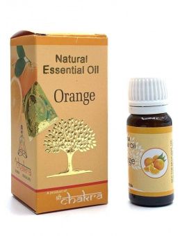 Эфирное натуральное масло Апельсина, 10 мл. Natural Essential Oil Orange.
