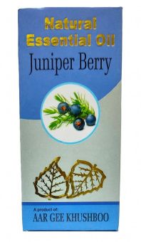Эфирное натуральное масло Можжевельника, 10мл. Natural Essential Oil Juniper Berry.