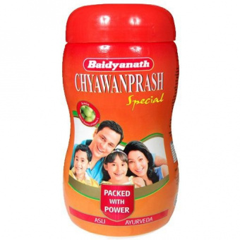 Чаванпраш джем, 500г Chyawanprash special Baidyanath.