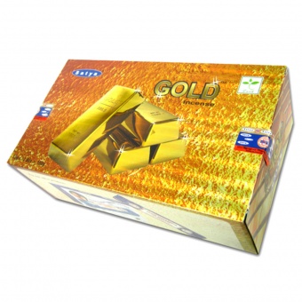 Сатья благовония пыльцовые Золото, 15г.  Gold Satya.