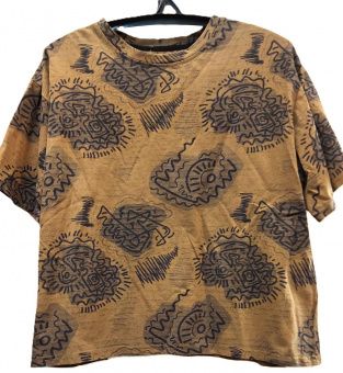 Футболка, free size. Хлопок.