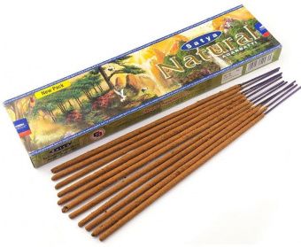 Сатья благовония Натурал (Природа), 45г.  Satya Natural.