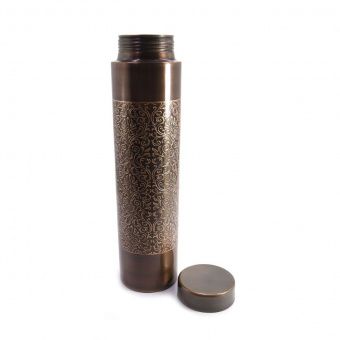 Медная бутылка для настаивания  воды  970ml