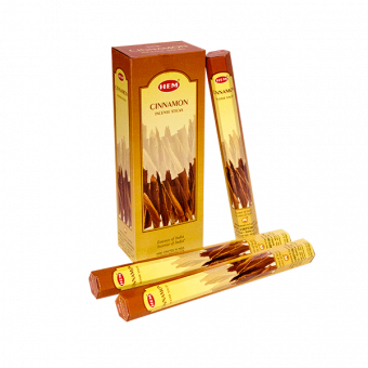 Корица благовония, Хем, 20шт.в уп. Cinnamon Hem.