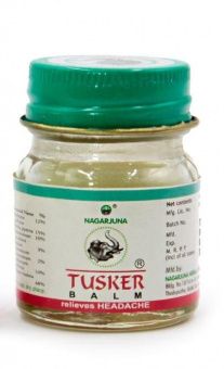 Бальзам аюрведический противопростудный Tusker balm, натуральный, 10 г