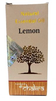 Эфирное натуральное масло Лимона, 10 мл. Natural Essential Oil Lemon.
