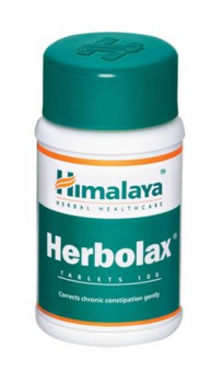 Херболакс для очищения кишечника, Хималая, 100 шт. в уп. Herbolax Himalaya.