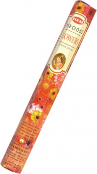 Цветы благовония, Хем, 20шт.в уп., Flowers Hem.