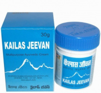 "Kailas Jeevan" многофункционый аюрведический крем
